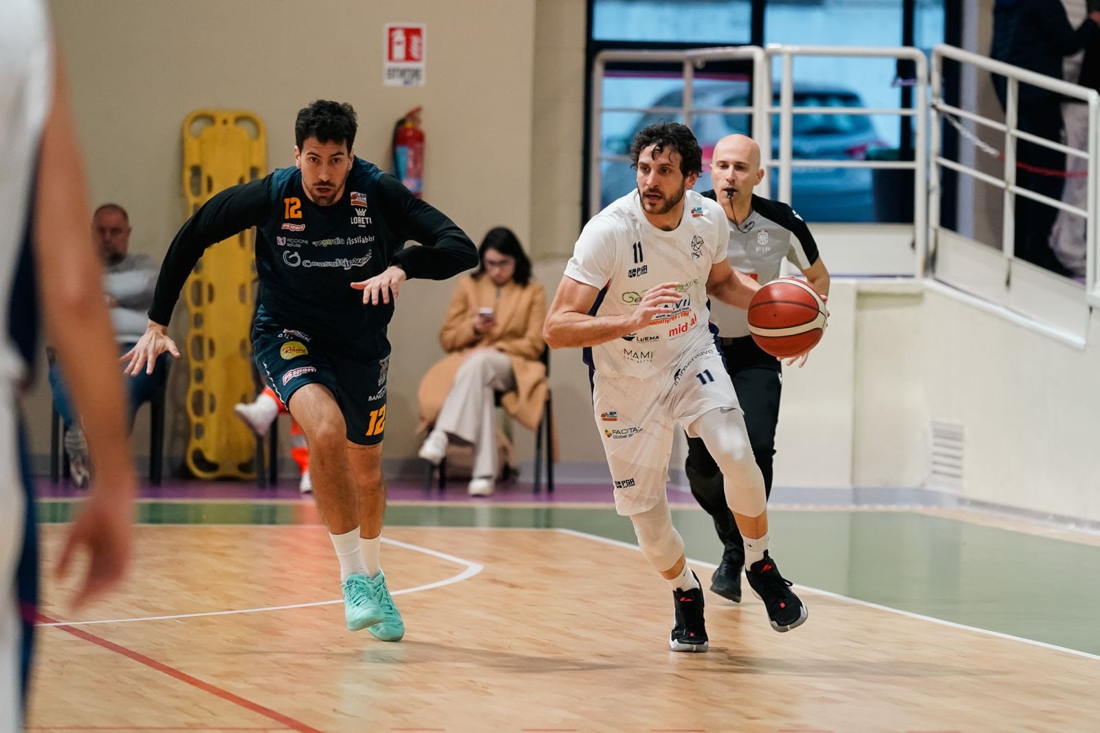 Gabriele Spizzichini, capitano della Malvin