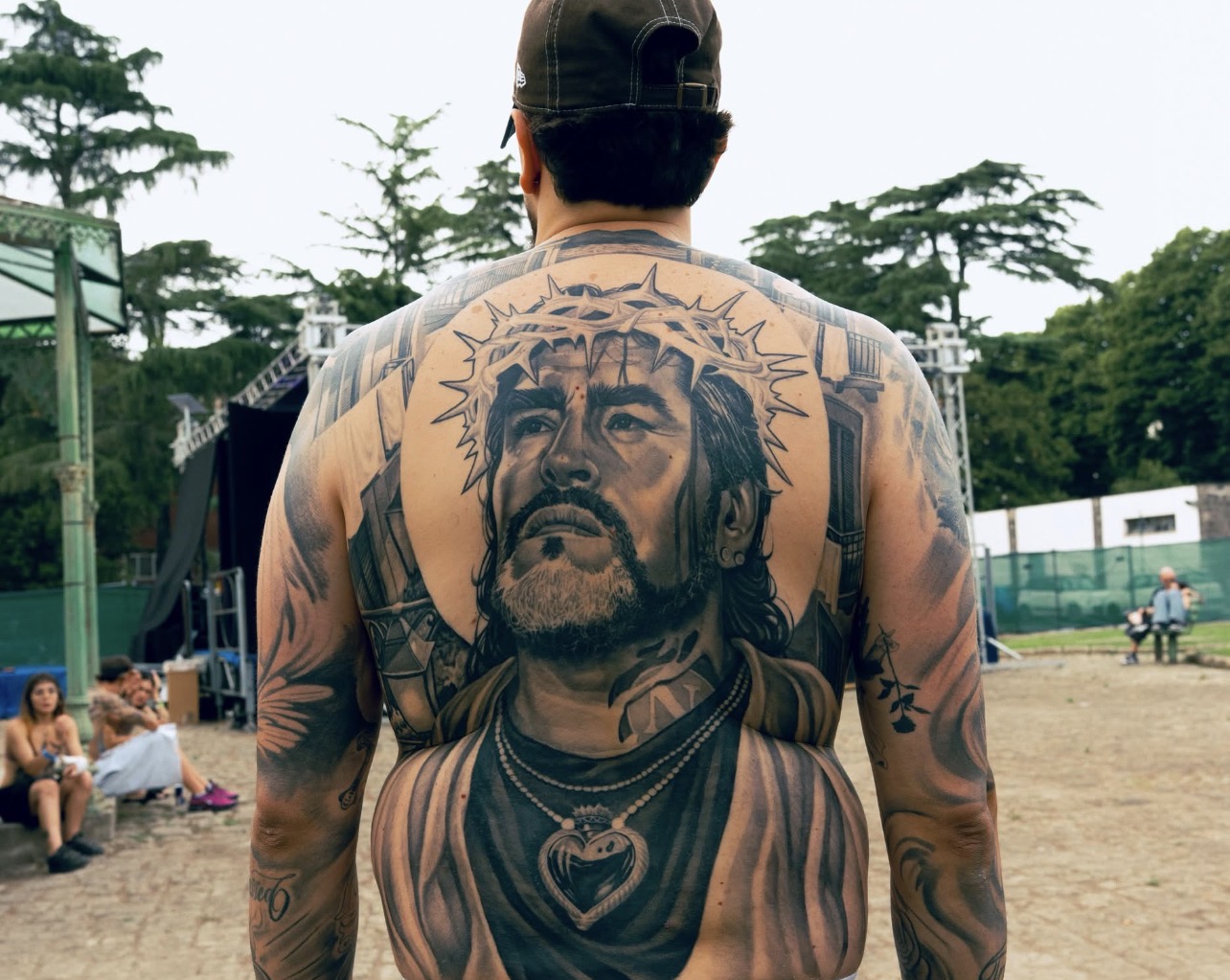 Napoli capitale del tattoo, oltre 7mila presenze alla Mostra d’Oltremare 