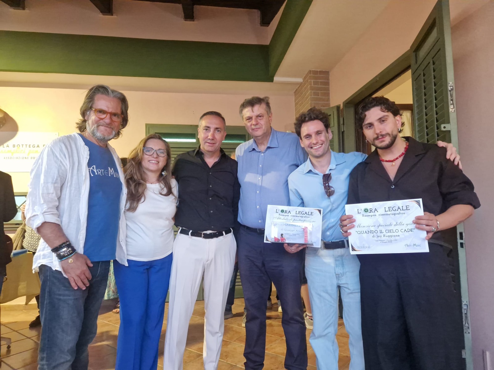 Quarto: il vincitore del Festival “L’Ora Legale” è un corto dedicato a Ciro Colonna, vittima innocente della camorra