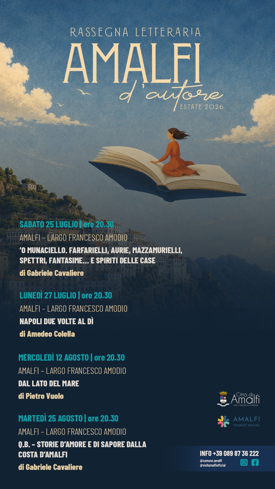 Amalfi d’Autore 2026 – con titoli