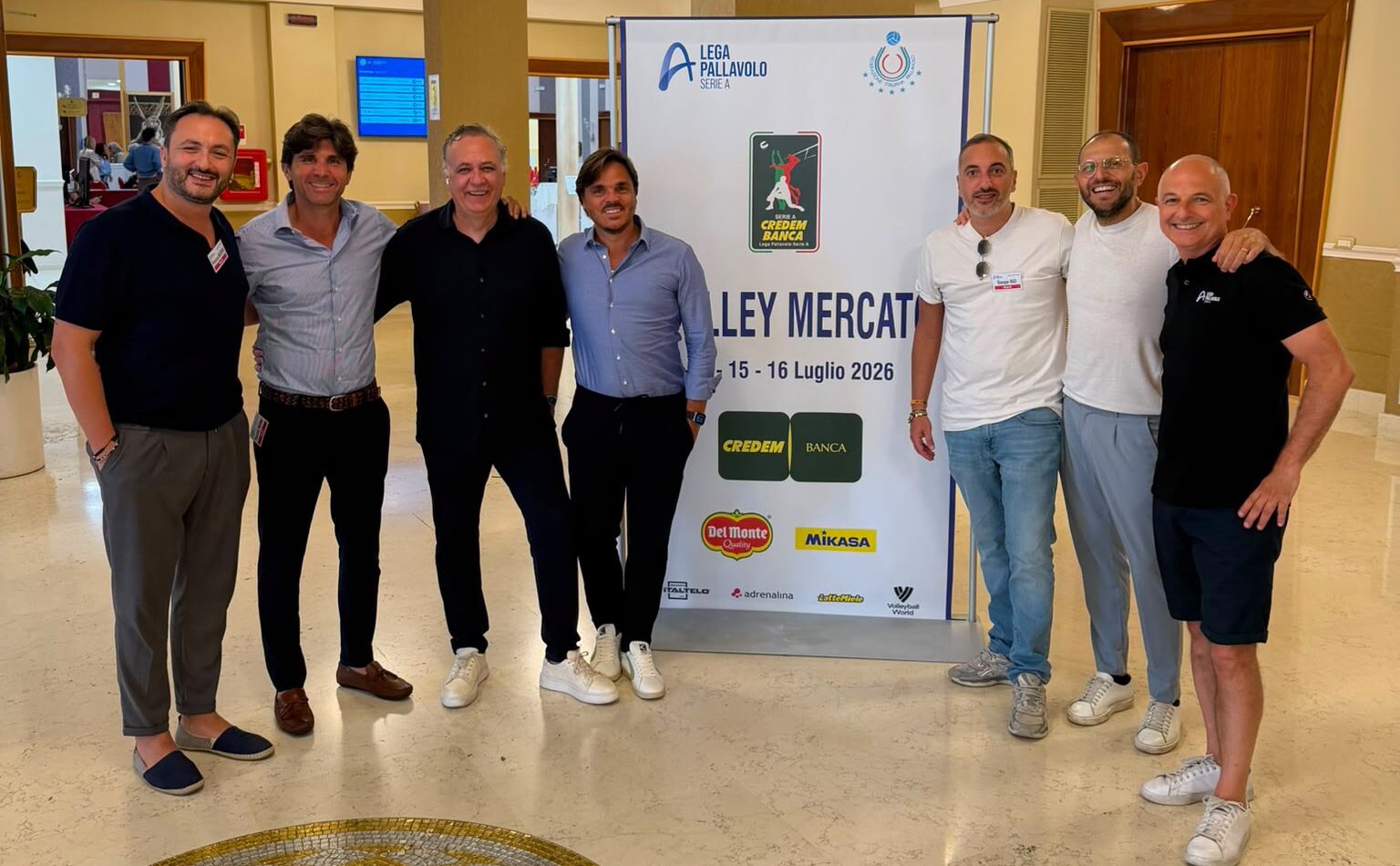 Virtus Volley Napoli al Volley Mercato 2026: presentato il calendario della prossima Serie A2 Credem Banca