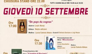 Giugliano street book 10 settembre