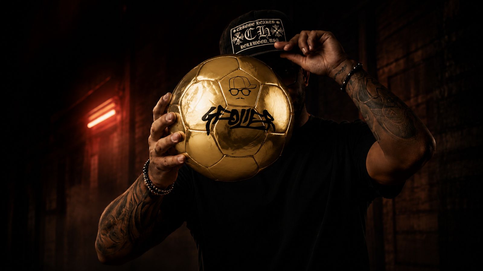 Napoli, nasce il Pallone d’Oro di Geolier ispirato al legame con Secondigliano