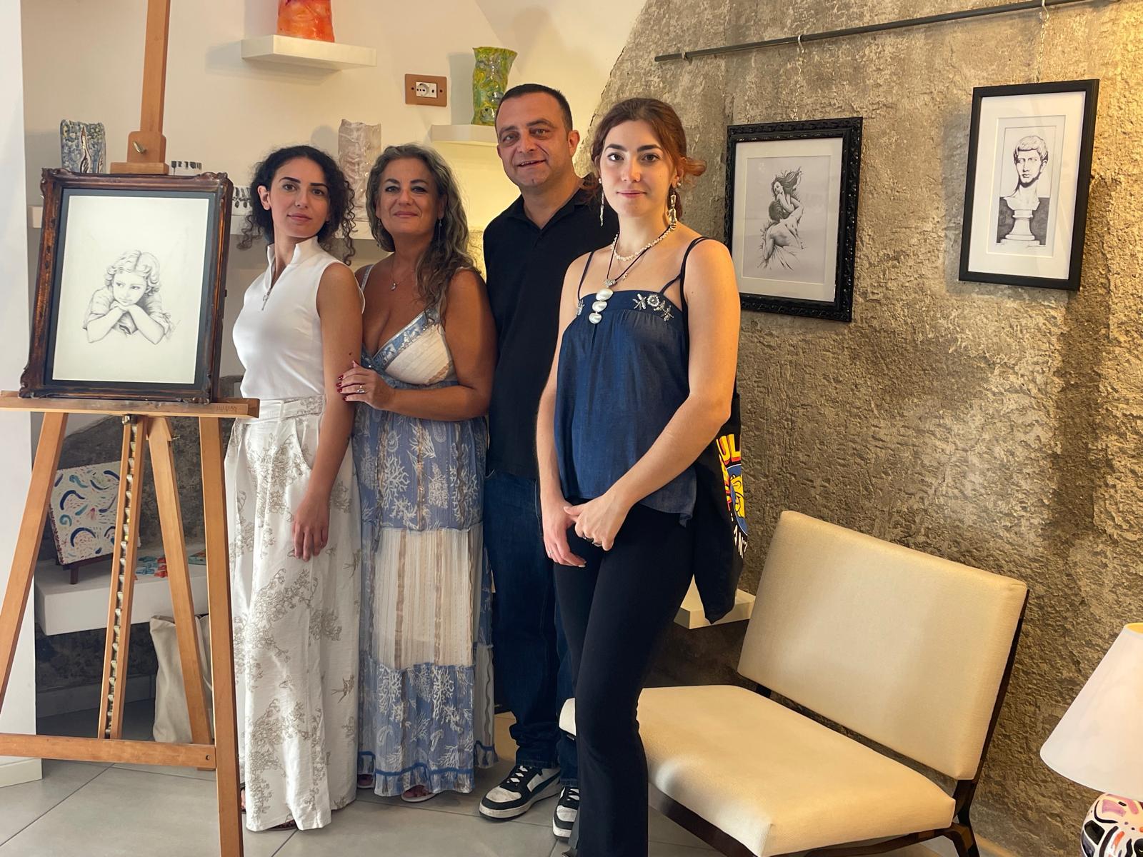 Barbara Melcarne, “il pregiatissimo segno”: a Pozzuoli la mostra e la presentazione del catalogo