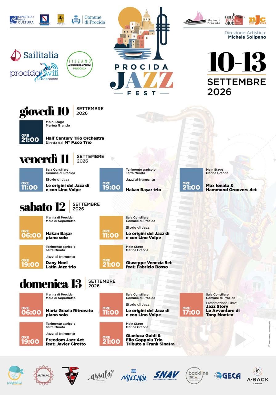 Al “Procida Jazz Fest” una rassegna di stelle internazionali