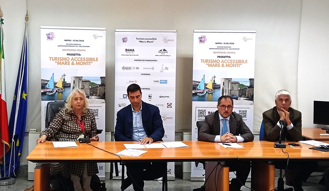 Bando di formazione turismo accessibile in Campania: il 10 ottobre termine di adesione per i 15 posti utili