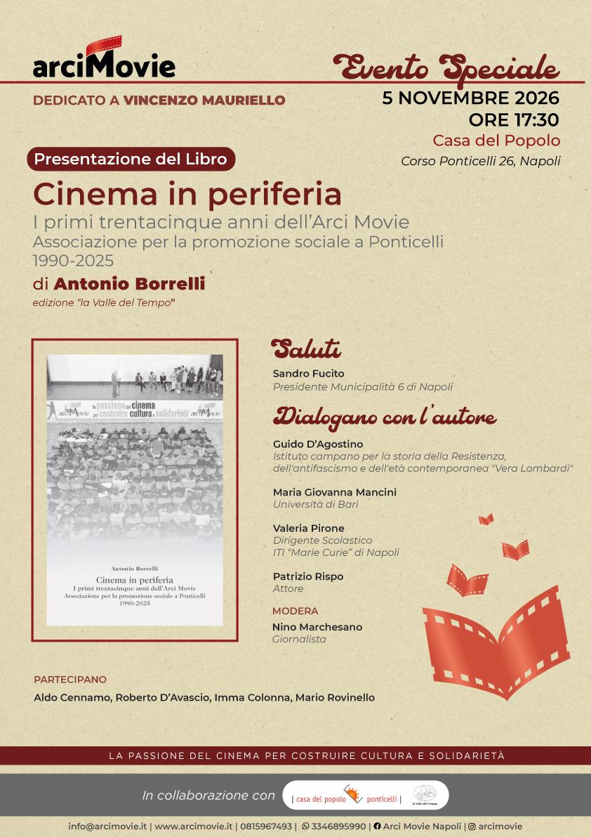 Libro Arci Movie Napoli